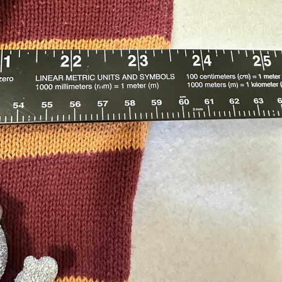 Ugly Christmas Sweater Grinch LIGHTS UP Tacky Tinsel Xmas Party Winner Sz Large - Picture 4 of 5